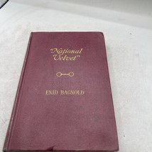 Vtg National Velvet Enid Bagnold  Ed 1935  HC - $406.70 MXN