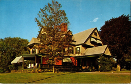 Vtg Postcard, Sagamore Hill, Oyster Bay, Long Island NY, Theodore Roosevelt Home - £4.36 GBP