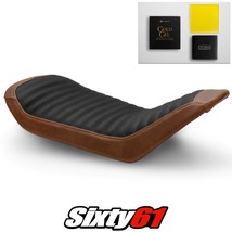 Husqvarna Svartpilen 701 Seat Cover Gel 2018-2022 Vintage Brown Luimoto Suede - £212.36 GBP