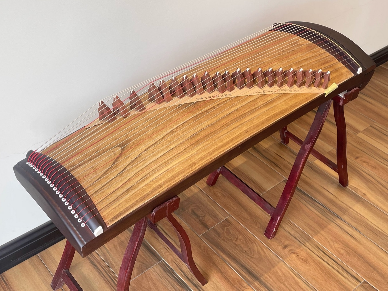 Guzheng wazheng 1M sandalwood 21 string Chinese stringed instruments - $399.00