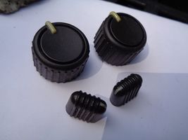 2002 - 2009 CHEVY TRAILBLAZER CLIMATE CONTROL HVAC KNOB SET OEM - $18.10