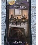 Disney Hocus Pocus Light Up Mantel Scarf 96&quot;x18&quot; Halloween Decoration ~ New - $26.69 CAD