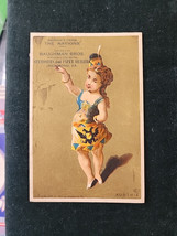 Vtg Haddock&#39;s Cards 1800s  Baughman Bros Richmond, VA  ADVERTISING CARD ... - $75.50