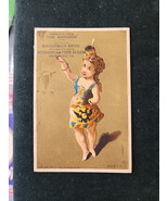 Vtg Haddock&#39;s Cards 1800s  Baughman Bros Richmond, VA  ADVERTISING CARD ... - $1,437.48 MXN