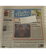 USA Today Back To The Future Cover Edition Newspaper 10/22/2015 Marty Mc... - £74.24 GBP