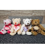 Ganz Bed Buddy - Aroma Therapy - Bear Plush 6&quot; - Set of 4! - £17.54 GBP