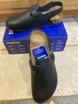 Man&#39;s | BLACK | SIZE 10 | Clogs Birkenstock Tokio Super Grip Clog | PROF... - $152.21