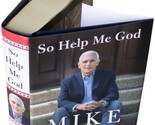 MIKE PENCE So Help Me God SIGNED 1ST EDITION Donald Trump Vice President... - $79.19