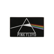 Pink Floyd Dark Side of The Moon Enamel Pin Black - £13.61 GBP