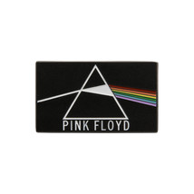 Pink Floyd Dark Side of The Moon Enamel Pin Black - £12.69 GBP