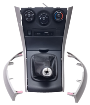 2009-2013 Toyota Corolla S Manual Shifter Bezel Trim w/Climate Controls OEM - $72.47