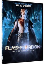 Flash Gordon Complete Series DVD - 22 Episodes - Eric Johnson Gina Holden - £3.97 GBP
