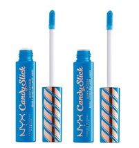 NYX Candy Slick Glowy Lip Color - Extra Mints- Lot of 2 - £6.85 GBP