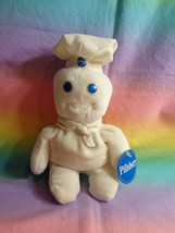 Vintage 1997 Pillsbury Doughboy Plush Beanie With Tag - $4.94