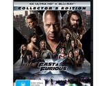 Fast &amp; Furious X 4K Ultra HD + Blu-ray | aka Fast &amp; Furious 10 | Region ... - $28.96