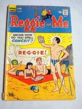 Reggie and Me #26 1967 Good- Condition Bikini Beach Cover Archie Comics - $7.99