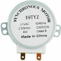 Microwave Turntable Motor For GE Spacemaker XL1800 JVM1650WH05 JVM1653WD004 NEW - $19.49