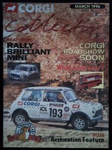 Corgi Collector  Magazine No.79 March 1996 mbox2157 Rally Brilliant Mini - £3.95 GBP