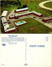 Ohio(OH) Newton Falls Warren Motor Lodge &amp; Restaurant Turnpike Vintage Postcard - £7.39 GBP