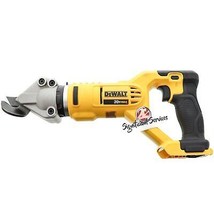 DEWALT 20V MAX Metal Shear, Offset, 18GA, Tool Only (DCS496B) , Yellow - £192.40 GBP