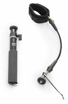 New X Sories XSUSH/DGR U-Shot Telescopic Pole &amp; Wrist Cord Cam Leash Dark Gray - £6.41 GBP