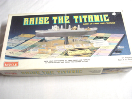 Raise the Titanic Game 1987 Hoyle Products #7837 - £15.97 GBP