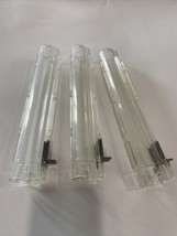 Lot Techno Gears Marble Mania Genius Replacement Parts Clear Chutes - £8.82 GBP