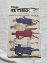 &quot;Butterick 6704 Misses Maternity Dress Jumper &amp; Top 12 Sewing Pattern” Uncut - £9.50 GBP