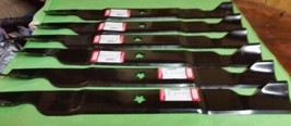 SIX(6) NEW 46&quot; LAWN MOWER BLADES 405380 195-070 532405380 - $70.49