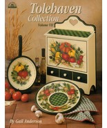 Tole Decorative Painting Tolehaven V7 Gail Anderson Folk Art Book Fruit ... - £11.00 GBP