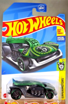 2022 Hot Wheels #119 Experimotors 5/5 CLIP ROD Green-Black-Metal w/Black Pr5 Sp - £6.19 GBP