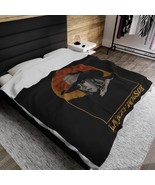Lainey Wilson Velveteen Plush Blanket, Lainey Denay Wilson Stanley Throw... - $28.34+