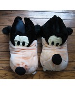 Disney s Goofy pair of slippers in size medium for sizes 7 and 8 - £16.47 GBP