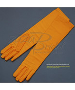 4-Way Stretch Matte Finish Satin Dress Gloves Below-The-Elbow Length 8BL - €16,49 EUR+