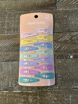 Unbranded Hair Snap Clips 14 Piece - $11.76