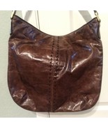 Sigrid Olsen brown leather purse Green interior Shoulder Bag - £22.52 GBP