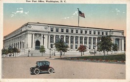 Vintage Postcard New Post Office, Washington DC. Unposted J7 - £3.38 GBP