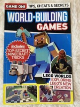 Game On World Building Lego Games Tips Cheats Secrets Minecraft Tricks Book - £3.99 GBP