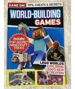 Game On World Building Lego Games Tips Cheats Secrets Minecraft Tricks Book - £4.00 GBP