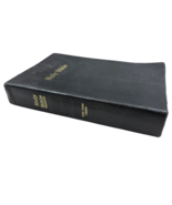 Vintage 1960's Holy Bible Self Pronouncing King James Version LDS Mormon - $29.99