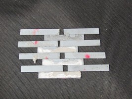 USED Magnets pack of 12 pcs Rare Earth Metals 15mm long 5mm wide 1mm thick - £11.94 GBP