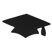 Graduation Cap Mylar Cut-Out Shapes BSB8400 Free Shipping - £3.80 GBP