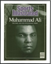 1988 April Issue of Sports Illustrated Mag. With MUHAMMAD ALI - 8&quot; x 10&quot;... - $20.00