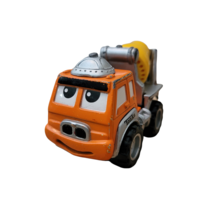 Hasbro Maisto Tonka Chuck &amp; Friends Orange Cement Mixer Truck 3&quot; Diecast Figure - £4.71 GBP