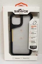 Griffin Survivor Endurance compatible with Apple iPhone 11 Pro - Black/Citrus - £11.20 GBP