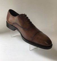 NEW TO BOOT NEW YORK Hubert Leather Cap Toe Lace Up Oxfords (Size 8) - $395 - $149.95