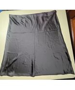 Divided H&amp;M Skirt Women’s 24 Black With Side Zipper Polyester  - $454.60 MXN