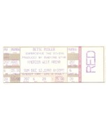 1993 BETTE MIDLER Full Concert Ticket 12/12/93 - $74.85