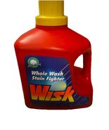 wisk laundry detergent 100 oz whole was stain fighter ultra concentrated - $250.00