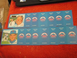 MLB 1969 New York Mets @ Shea World Champion Post Cards By S. Rini $ 2.99 Each! - $2.96